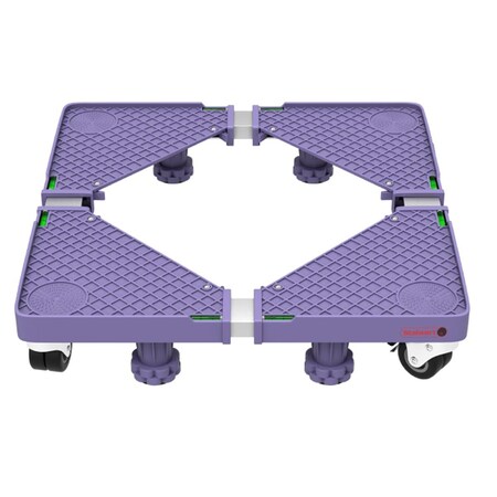 Stalwart 4 ft. Multi Purpose Dolly with Locking Swivel Wheels 75-MOV1004